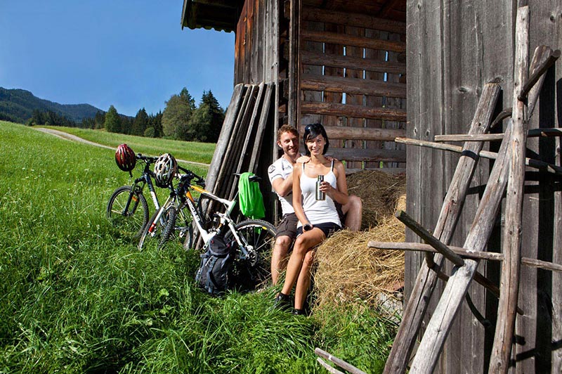 Radurlaub in Tirol im Bike Hotel Tirol