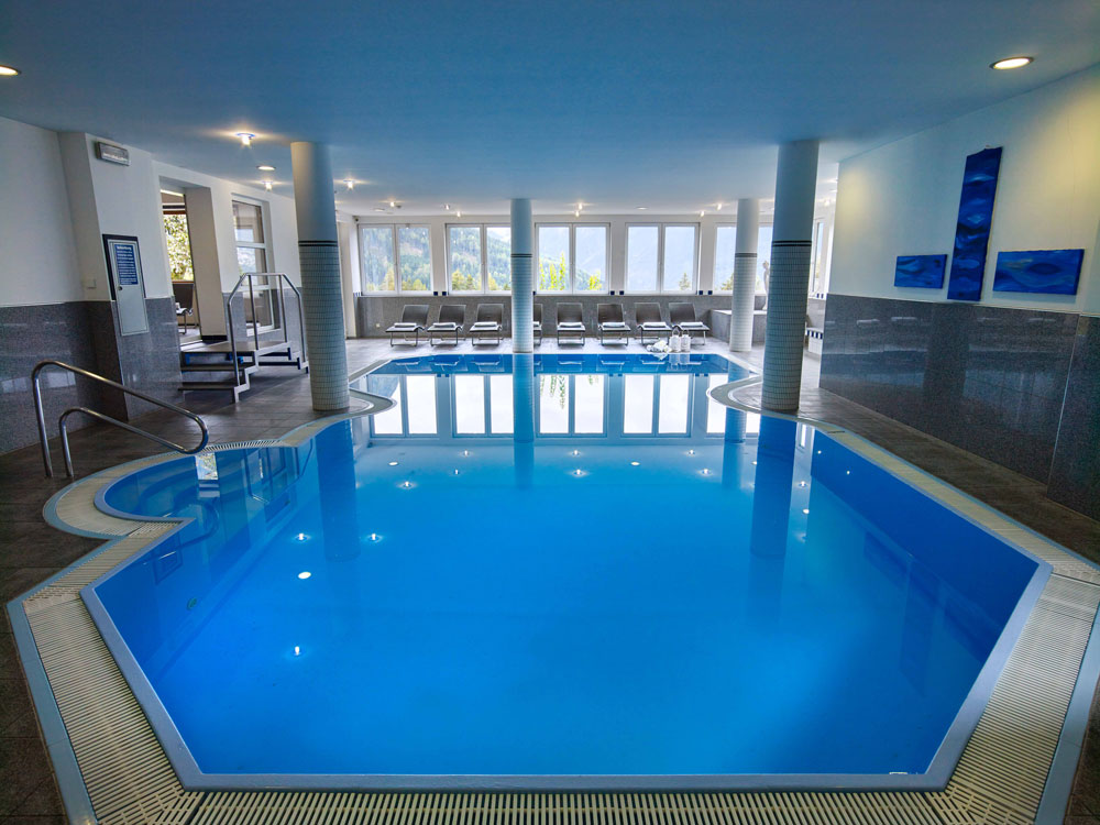 Arzlerhof's indoor pool